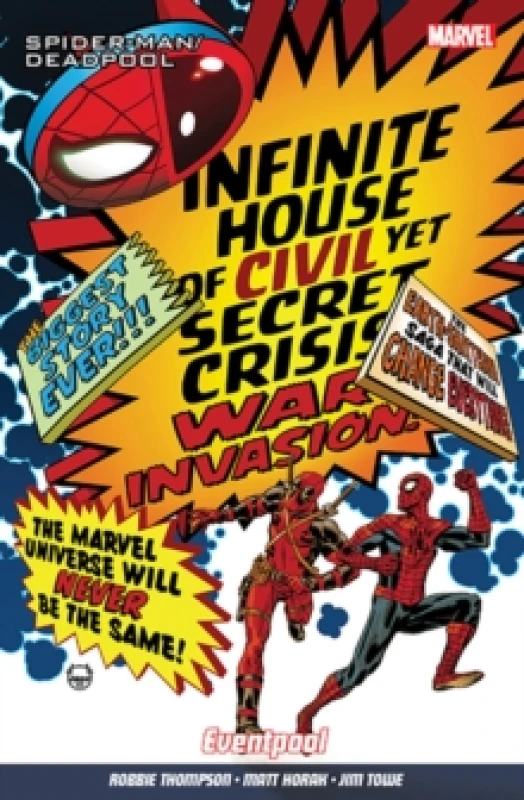 Image of Spider-man/deadpool Vol. 9: Eventpool Paperback / softback