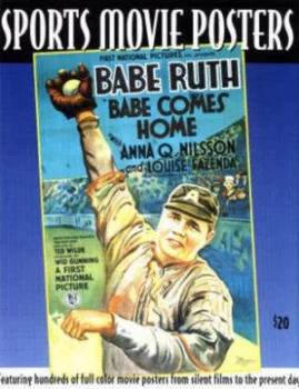 Image of Sports Movie Posters by Bruce Hershenson Paperback