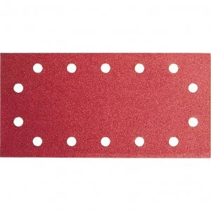 Image of Bosch Punched Hook and Loop Sanding Sheets 115mm x 230mm 60g Pack of 10