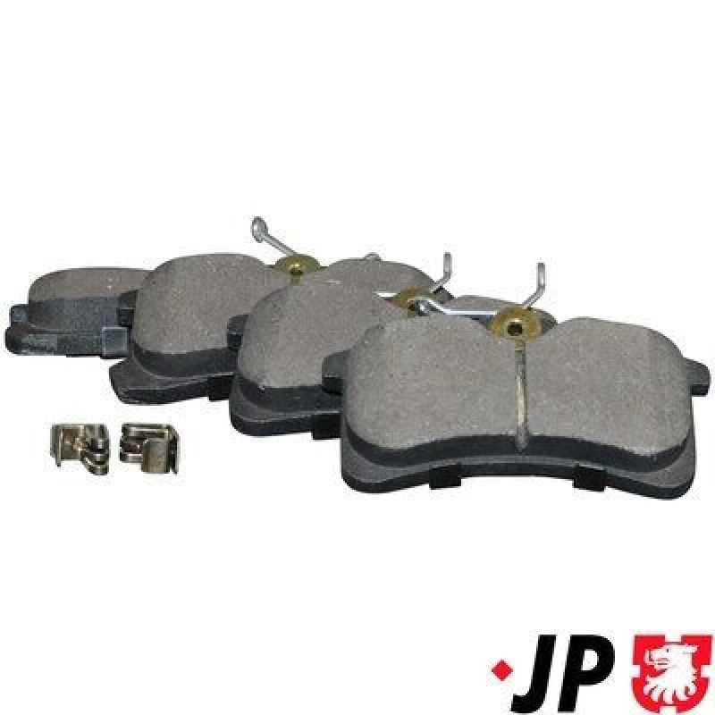 Image of JP GROUP Brake pad set JP GROUP 4863701510