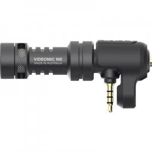 image of RODE Microphones VIDEOMIC ME Speech microphone Transfer type:Direct incl. pop filter