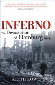 Image of Inferno by Keith Lowe Hardback
