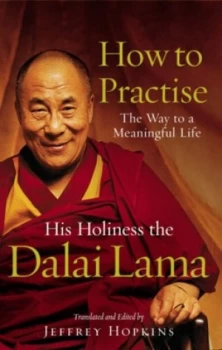Image of How to Practise by Dalai Lama Paperback