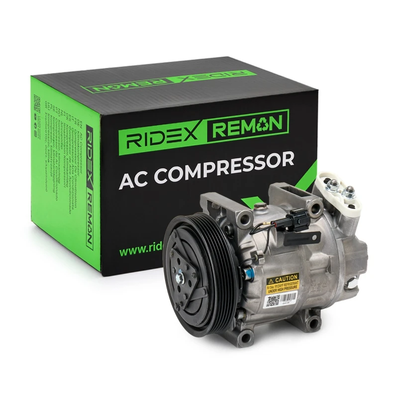 Image of RIDEX REMAN Air conditioning compressor RIDEX REMAN 447K0355R