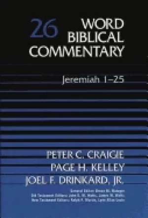 Image of word biblical commentary vol 26 jeremiah 1 25 438pp