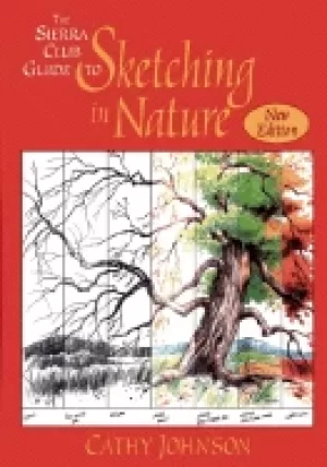 Image of sierra club guide to sketching in nature
