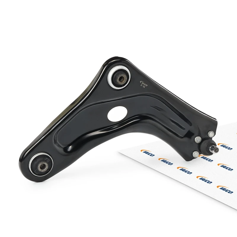 Image of VAICO V42-0265 Suspension arm Control Arm, Sheet Steel, Original VAICO Quality, Front Axle Right Sheet Steel Track Control Arm (273)
