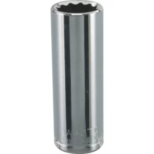 image of 1/2" A/F Deep Socket 1/4" Sq. Drive