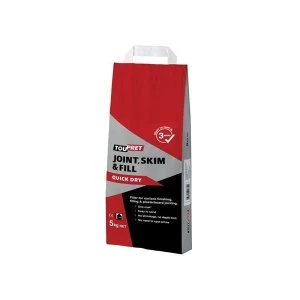 Image of Toupret Quick Dry Joint Skim & Fill 10kg