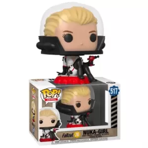 image of Fallout Nuka Girl EXC Pop! Vinyl Figure