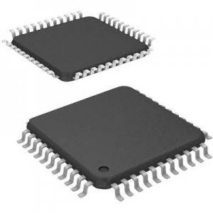 Embedded microcontroller PIC32MX150F128D IPT TQFP 44 10x10 Microchip Technology 32 Bit 40 MHz IO number 34