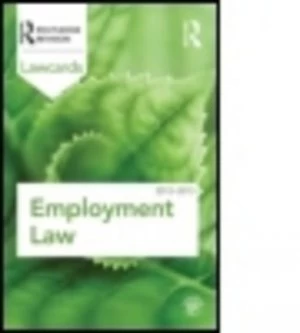 Image of Employment Law 2012-2013 by Routledge Paperback