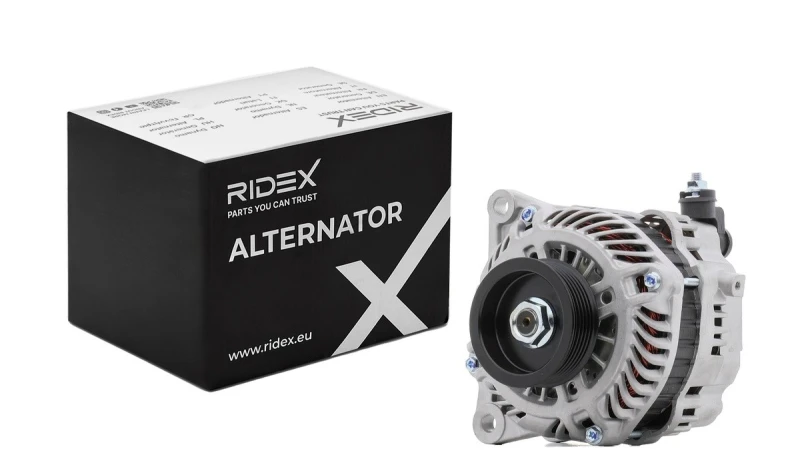 Image of RIDEX Alternator RIDEX 4G1243