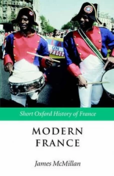Image of Modern France by James Mcmillan Paperback