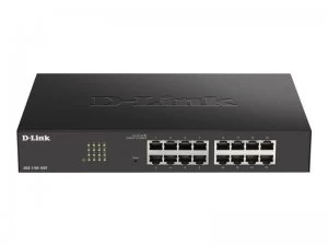Image of D-Link DGS 1100-16V2 - Switch - 16 Ports - Smart - Rack Mountable 1U