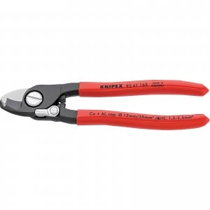 Image of Knipex Copper or Aluminium Only Cable Shears 165mm