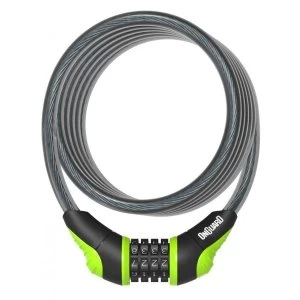 Image of OnGuard Neon Combo Cable Lock Green 1800 x 12mm