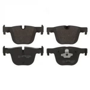 Image of Brake Pad Set 16867 by Febi Bilstein Rear Axle