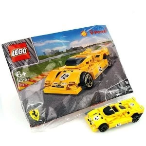 image of New Shell V-Power Lego Collection Ferrari 512 S