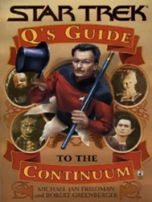 Image of Qs guide to the continuum by Michael J Friedman Robert Greenberger