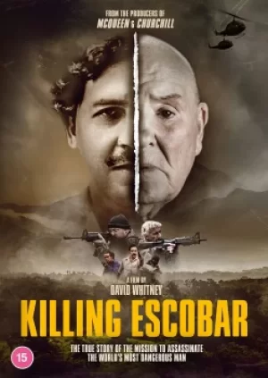 Image of Killing Escobar (DVD)