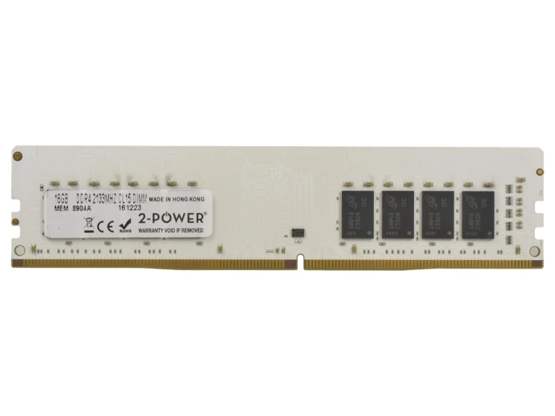 Image of 2-Power 16GB DDR4 2133MHZ CL15 DIMM Memory