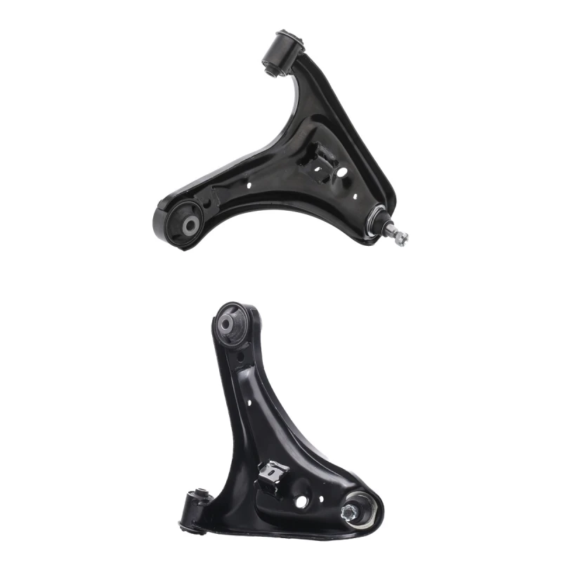 Image of RIDEX 772S1025 Control arm repair kit with ball joint, Front Axle, Control Arm Sheet Steel Suspension Kit (772)