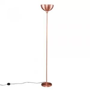 Image of Forseti Copper Uplighter Floor Lamp