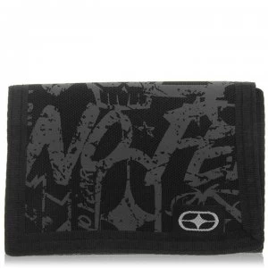 Image of No Fear Graffiti Wallet - Black