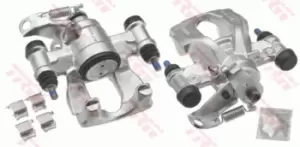 Image of TRW Brake caliper BHV933E Caliper,Disc brake caliper OPEL,RENAULT,NISSAN,Movano B Kastenwagen (X62),Movano B Bus (X62)