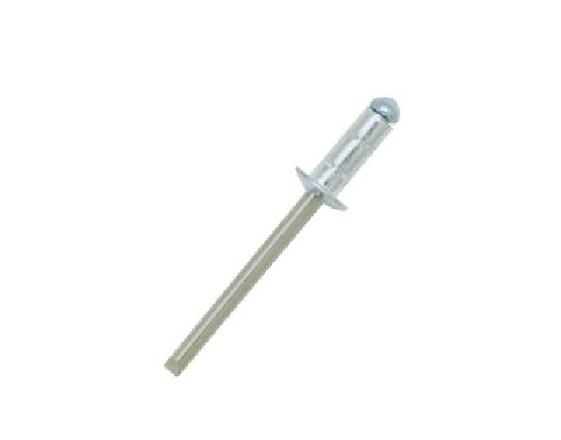 Image of Jrp Riveting Products 4.0 X 12.7mm Aluminium, A2 Stainless Steel Dome Head Rivets - Jrpassdm4012 - Box Of 500