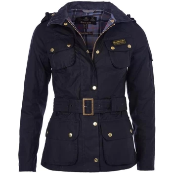 Image of BARBOUR INTERNATIONAL Ladies International Jacket - Black