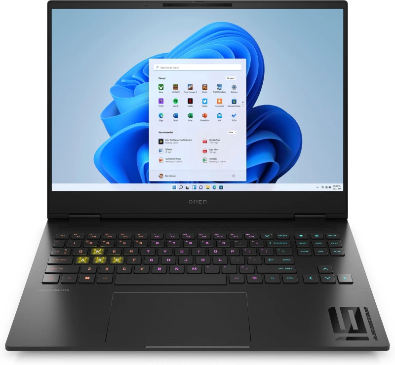 Image of HP OMEN Transcend 16-u0500na 16" Gaming Laptop - Intel Core i7, RTX 4060, 1TB SSD, Black 197497132991