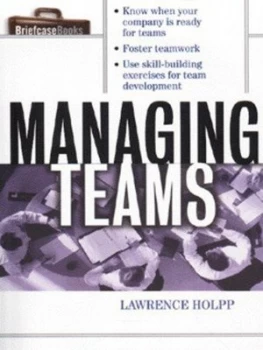 Image of Managing Teams by Lawrence Holpp Book