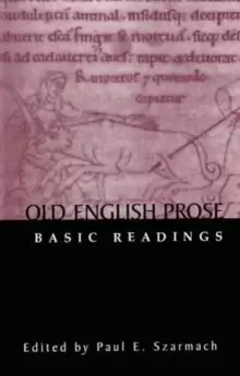 Image of Old English Prose : Basic Readings