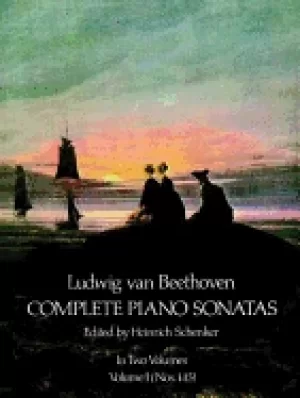 Image of ludwig van beethoven complete piano sonatas volume 1