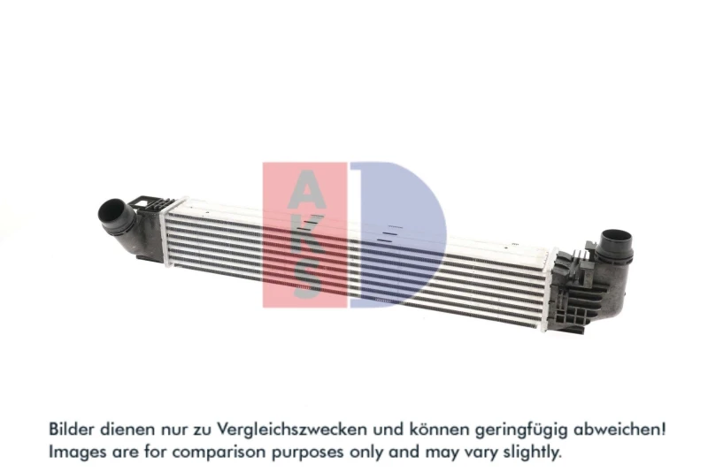 Image of AKS DASIS 187036N Intercooler Intercooler,charger (468)