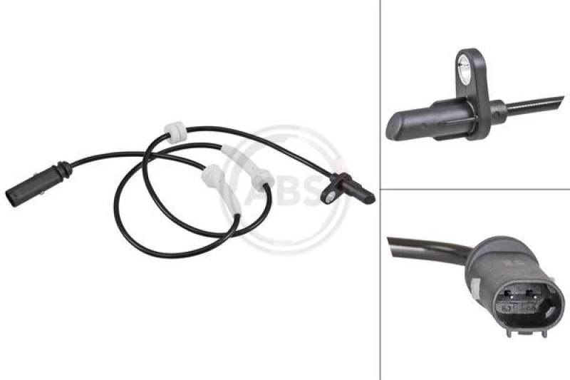 Image of A.B.S. ABS sensor A.B.S. 32000