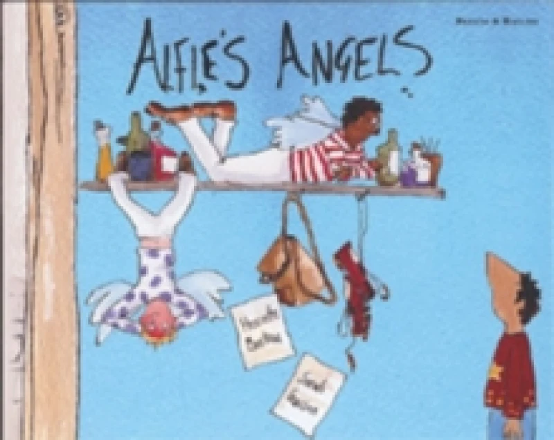 Image of Anioly Alfiego by Henriette Barkow Paperback