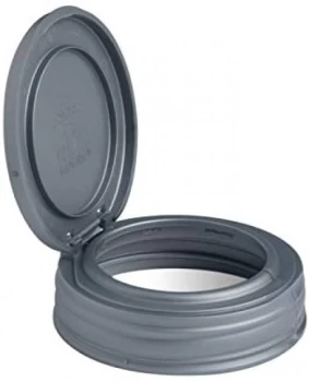 Image of Recap Flip Shaker Accessories - Regular Mouth Silver - Single
