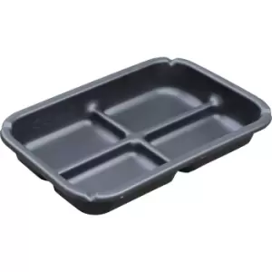 Image of CEMO PE collection tray, acid-proof, collection capacity 20 l
