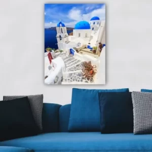 Image of 273082661_70100 Multicolor Decorative Canvas Painting