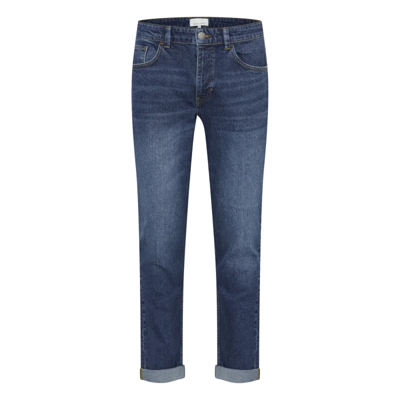 Image of casual friday 5-pocket jeans Casual Friday Karup Bleu Male 34x32