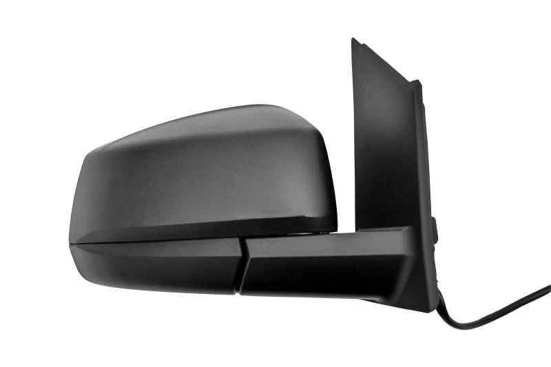 Image of PRASCO VG8617343 Wing mirror Right, black, Electric, Convex Outside Mirror (50)
