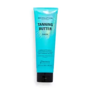 image of Revolution Tanning Buildable Tanning Butter - Dark 200ml