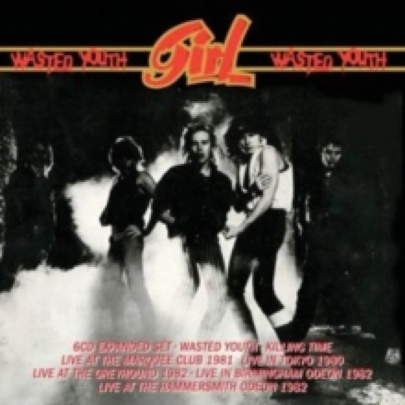 Image of Wasted Youth (Expanded Edition) CD / Box Set