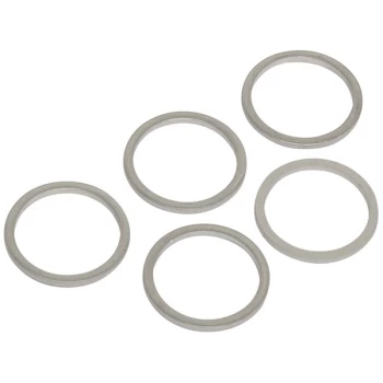 Image of Sealey VS17SPW Sump Plug Washer M17 - Pack of 5