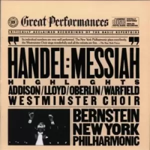 Image of Leonard Bernstein - Messiah HLTS CD Album - Used