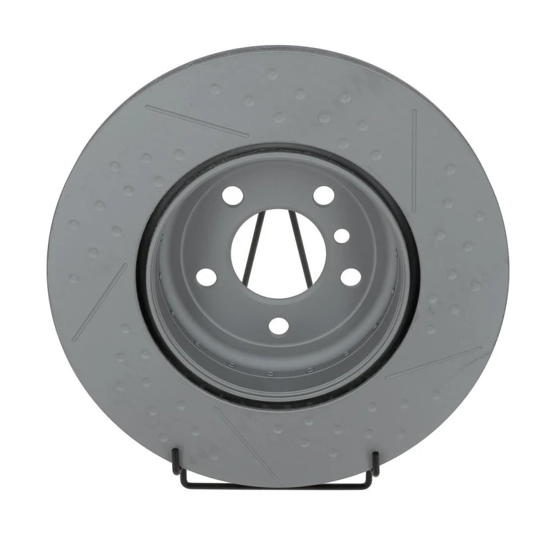 Image of Brake disc JURID 563207JVC-1