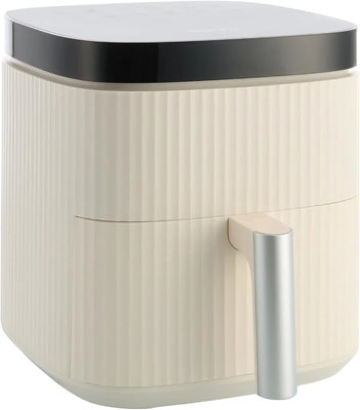 Image of Greenpan Silhouette Xl Air Fryer With 5L Capacity, Pfas-Free Non-Stick Coating - Cream